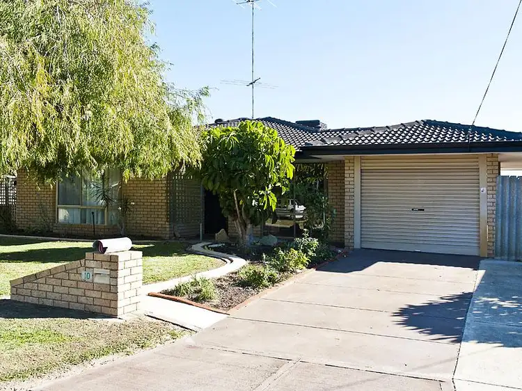 Main view of Homely house listing, 10 Mariner Pl, Cooloongup WA