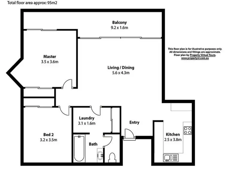 Seventh view of Homely unit listing, 6/5 Burt St, Auchenflower QLD