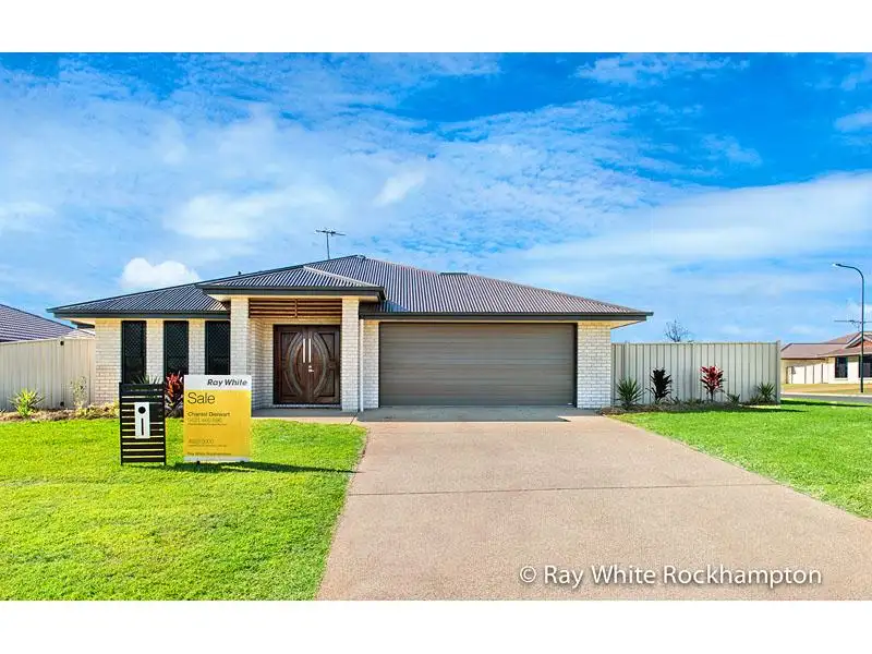 Main view of Homely house listing, 29 Kerrie Meares Cres, Gracemere QLD