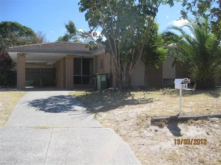 14 Southdown Pl, Thornlie WA