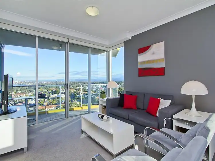 Second view of Homely apartment listing, 21406/5 Lawson St, Southport QLD