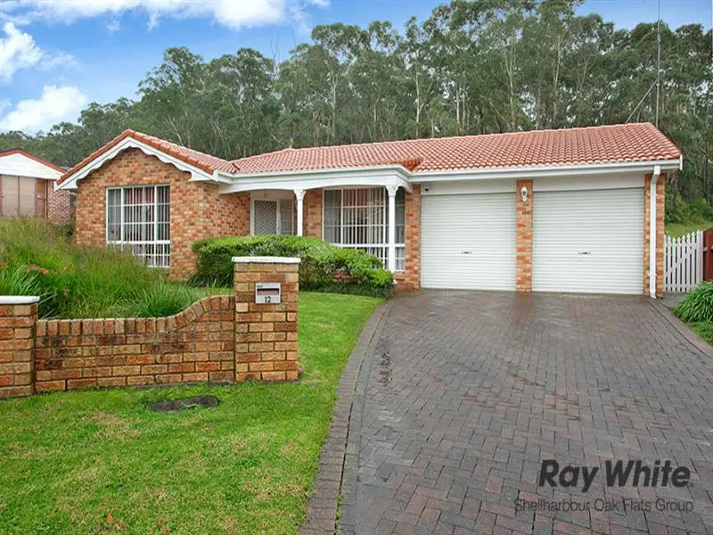 Main view of Homely house listing, 12 Lavender Gr, Shellharbour NSW