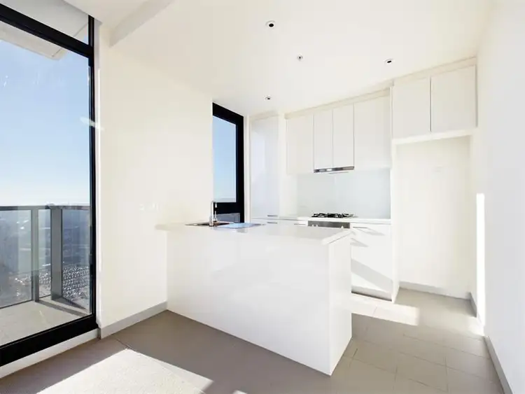 Second view of Homely apartment listing, 3101/283 City Rd, Southbank VIC