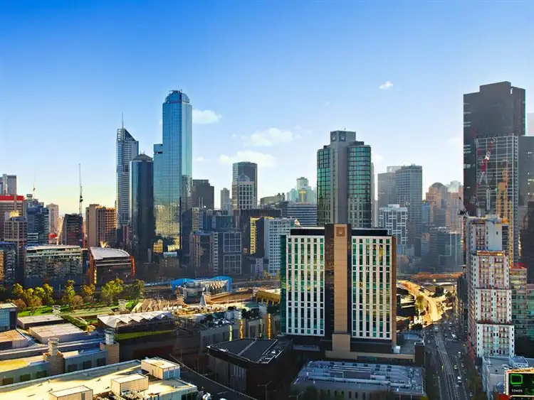 Fifth view of Homely apartment listing, 3101/283 City Rd, Southbank VIC