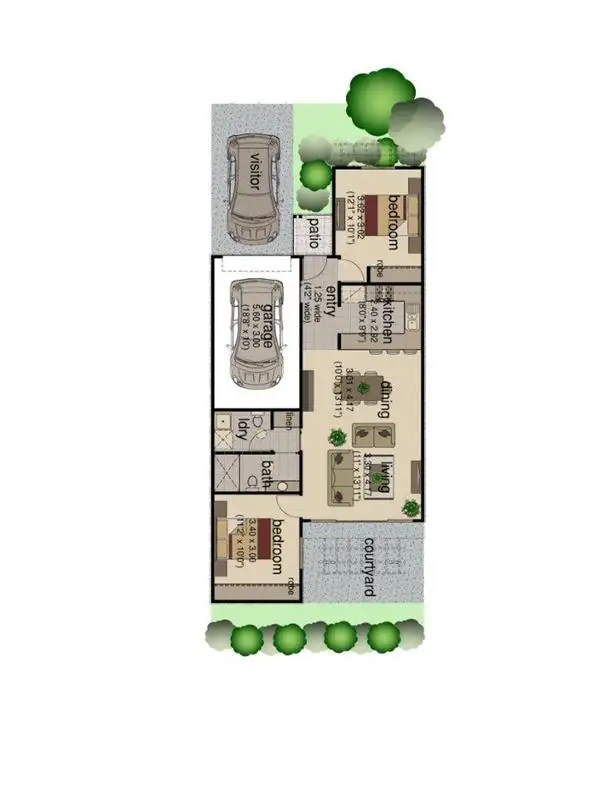 Fourth view of Homely villa listing, Villa 31 Cnr Harriet Street and Christo Rd, Waratah NSW