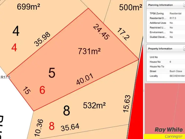 Fourth view of Homely house listing, 6 Bush Cl, Beckenham WA