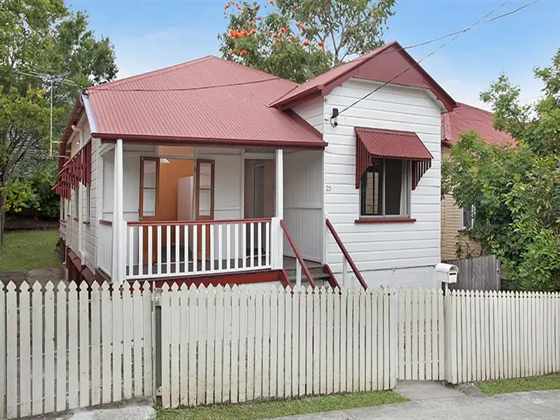Main view of Homely house listing, 25 Martha St, Paddington QLD