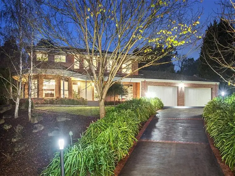 Main view of Homely house listing, 3 Swansfield Ct, Warrandyte VIC
