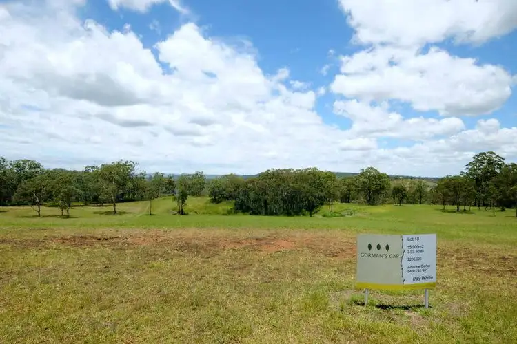 Second view of Homely land listing, 4 Archer Crescent, Preston QLD 4352
