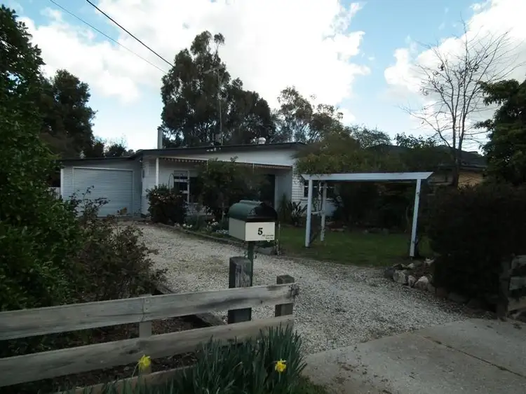 Main view of Homely house listing, 5 River St, Nagambie VIC