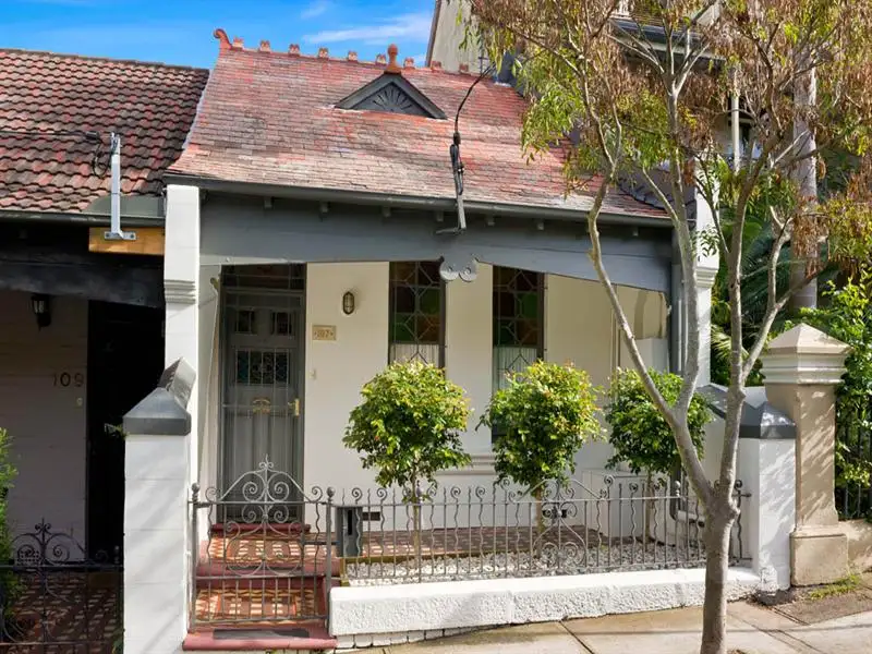 Main view of Homely house listing, 107 Chelmsford St, Newtown NSW