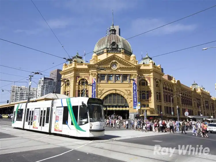 Main view of Homely apartment listing, 1107/268 Flinders St, Melbourne (CBD) VIC