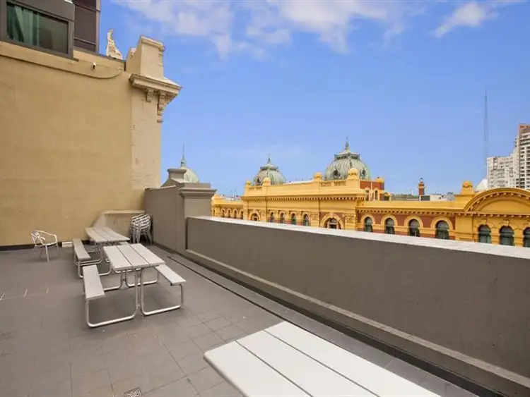 Second view of Homely apartment listing, 1107/268 Flinders St, Melbourne (CBD) VIC