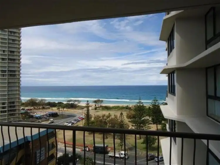 Second view of Homely apartment listing, 9C 'Beach Haven'1 Albert Ave, Broadbeach QLD
