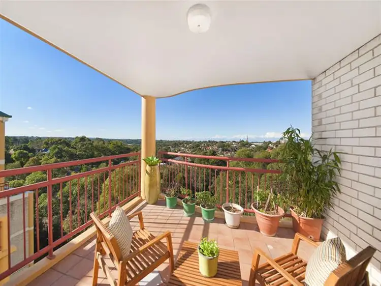 Second view of Homely apartment listing, 32/15a Herbert Street "The Oasis" BLOCK C, St Leonards NSW