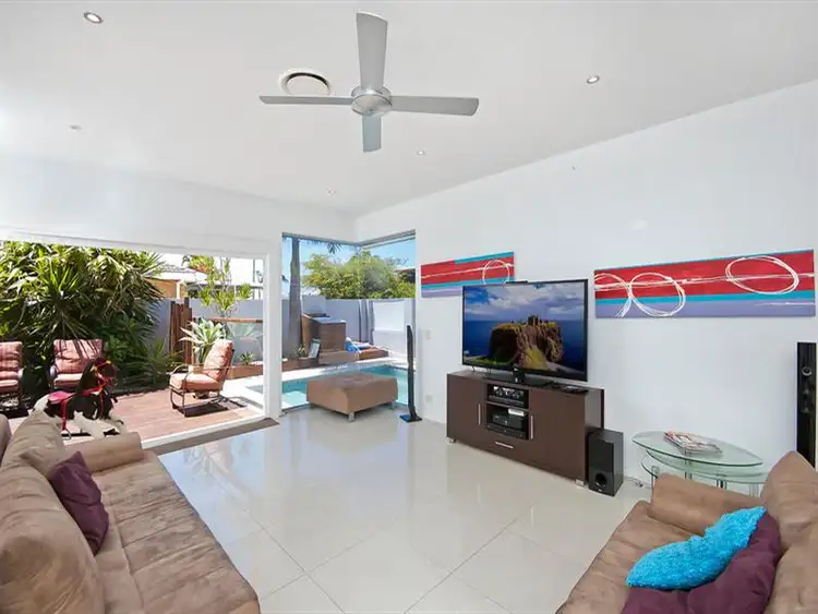 Second view of Homely house listing, 26 Vatakoula Pde, Mermaid Waters QLD