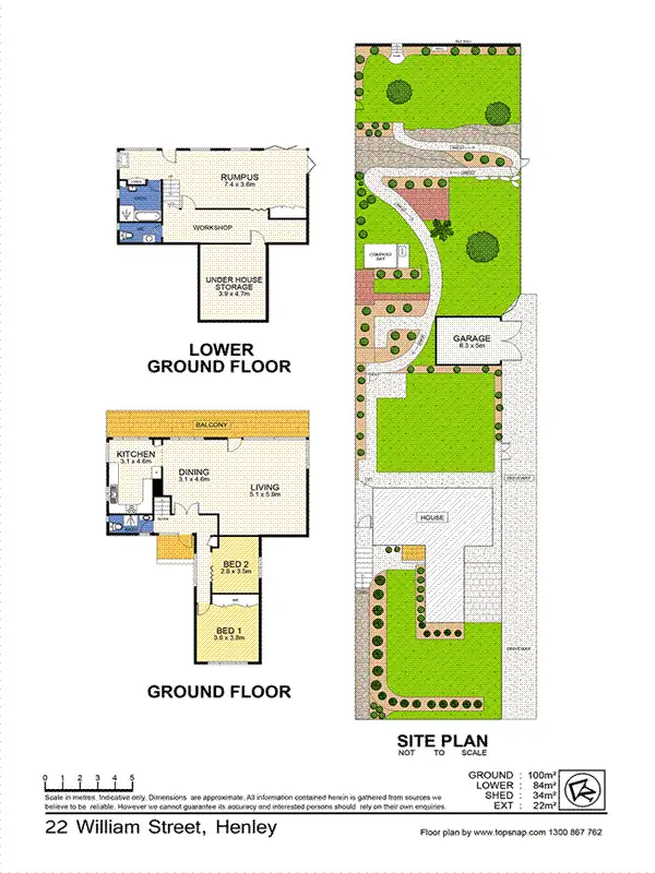 Second view of Homely house listing, 22 William St, Henley NSW