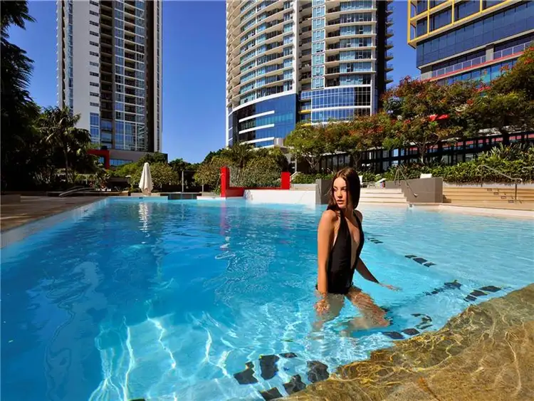Second view of Homely apartment listing, Lot 32906/3 Lawson, Southport QLD