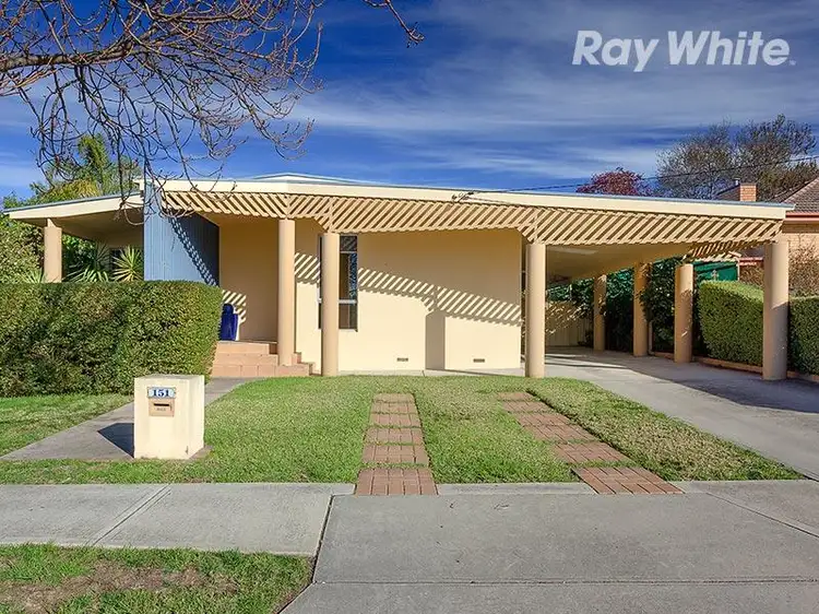 Main view of Homely house listing, 151 Benyon St, Albury NSW