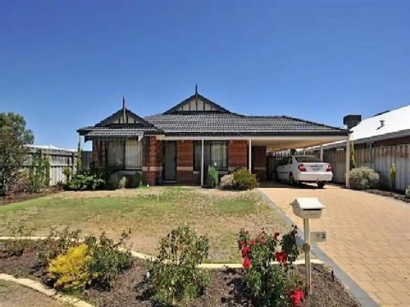 Main view of Homely house listing, 3 Gladman Pass, Ellenbrook WA