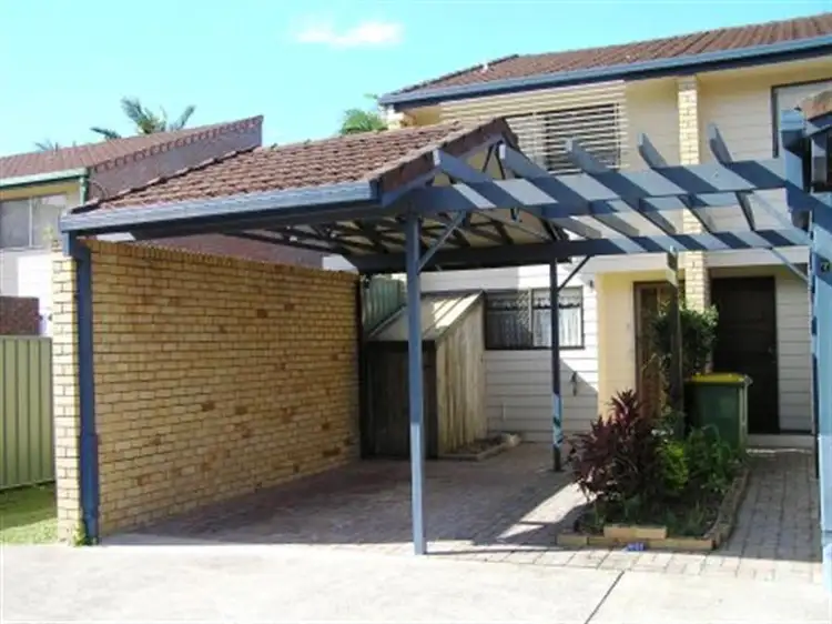 Main view of Homely townhouse listing, 6/81 Railway Pde, Thorneside QLD