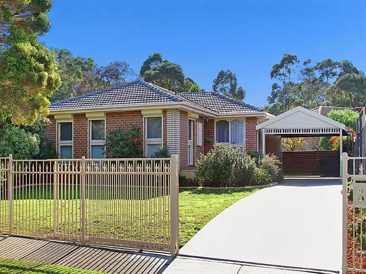 12 Poseidon Cl, Mill Park VIC