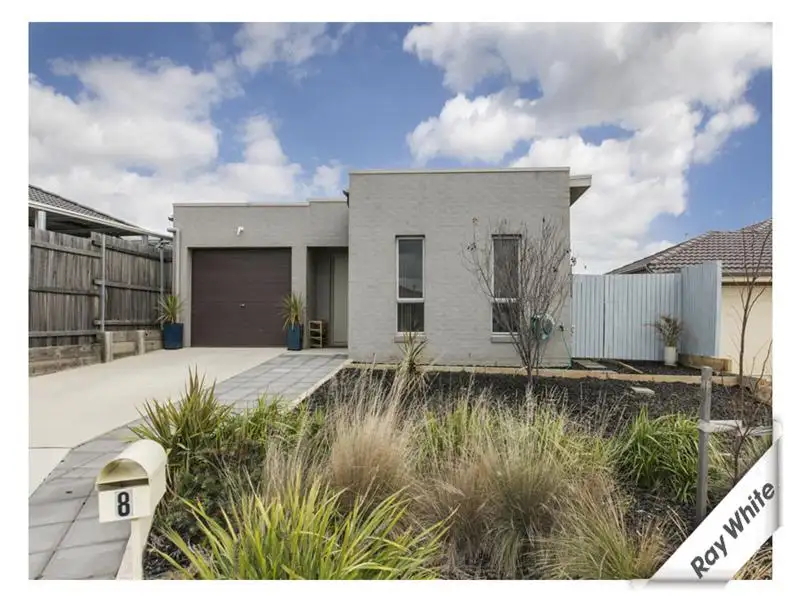 Main view of Homely house listing, 8 Pinner Pl, Macgregor ACT