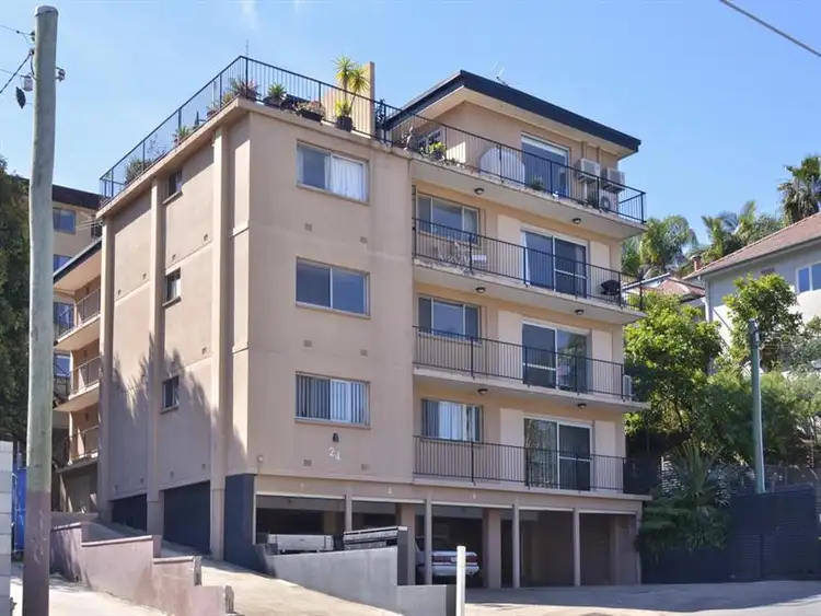 6/24 Crescent Rd, Hamilton QLD