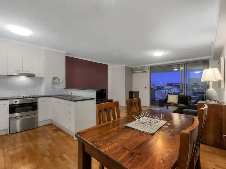 Second view of Homely apartment listing, 703/100 Bowen Street, Spring Hill QLD 4000