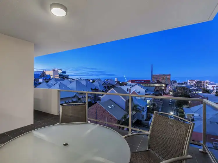 Third view of Homely apartment listing, 703/100 Bowen Street, Spring Hill QLD 4000