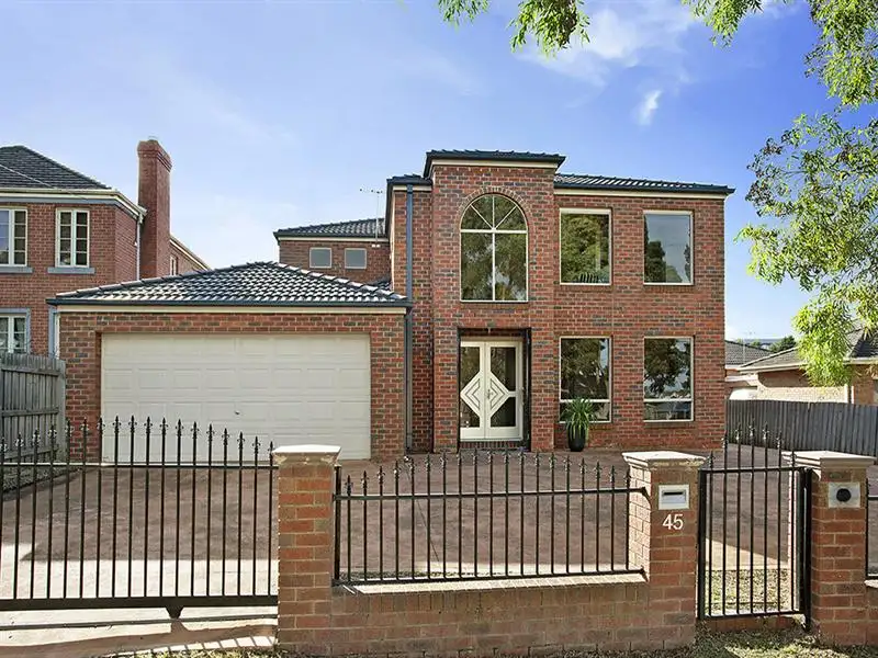 Main view of Homely house listing, 45 Beverley St, Doncaster East VIC
