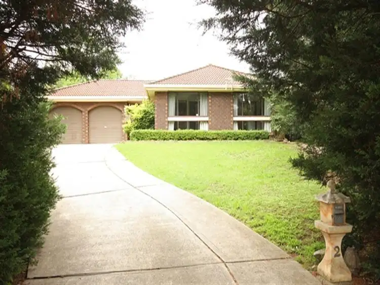 Main view of Homely house listing, 2 Araluen Pl, Camden South NSW