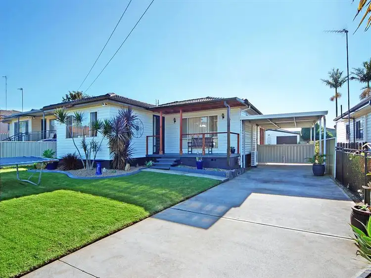 Main view of Homely house listing, 4 Carabeen St, Barrack Heights NSW