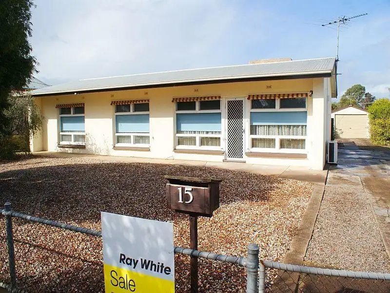 Main view of Homely house listing, 15 Mawson Ave, Tailem Bend SA