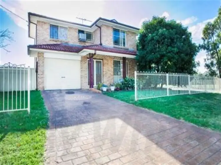Second view of Homely townhouse listing, 1/1 Cambridge St, Cambridge Park NSW
