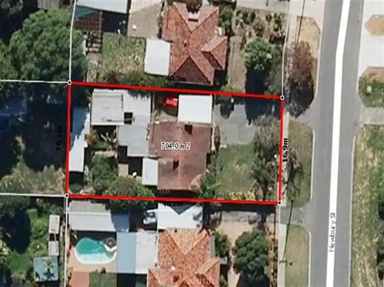 Second view of Homely house listing, 13 Newbury St, Balga WA