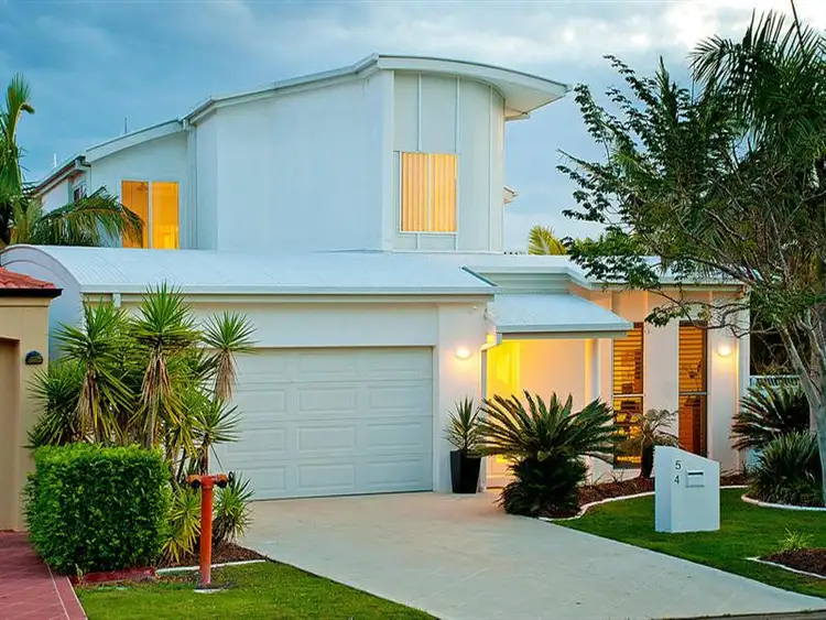 Second view of Homely house listing, 54 The Peninsula, Helensvale QLD