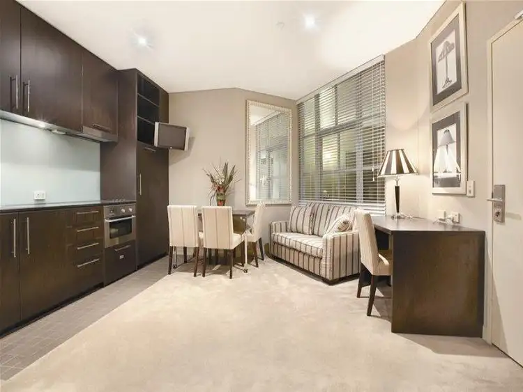 Third view of Homely apartment listing, 719/480 Collins St, Melbourne (CBD) VIC