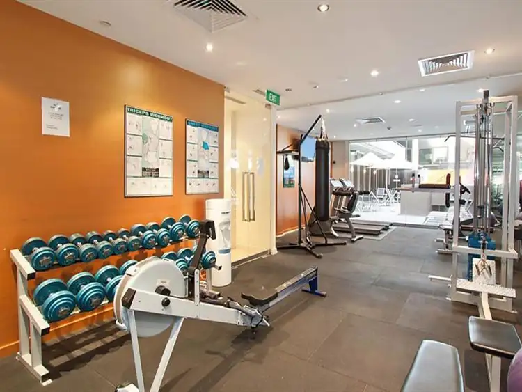Fifth view of Homely apartment listing, 719/480 Collins St, Melbourne (CBD) VIC