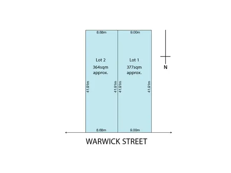 Lot 1/71 Warwick Street, Enfield SA 5085