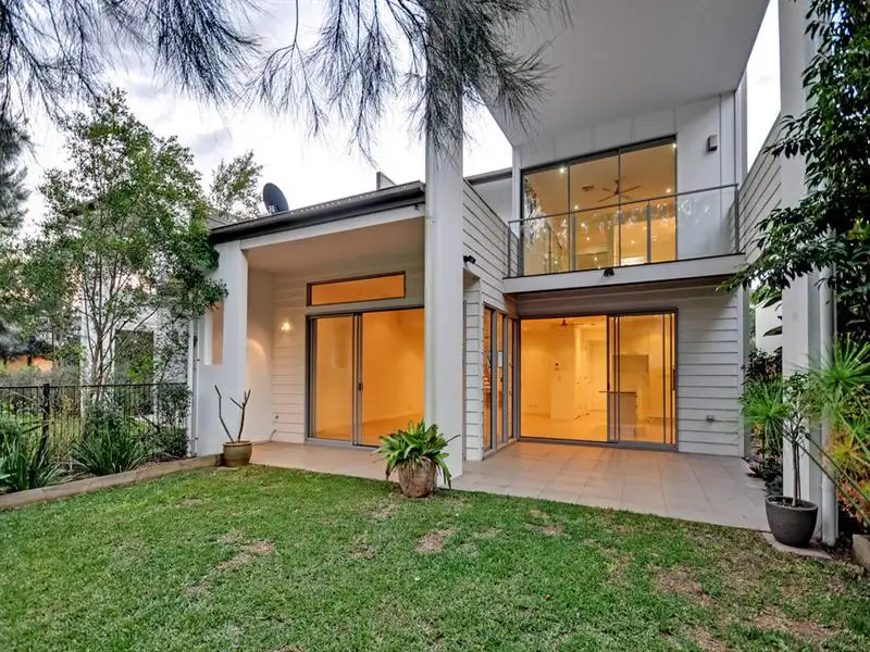 Main view of Homely townhouse listing, 14-26/30 Oakview Cct, Brookwater QLD