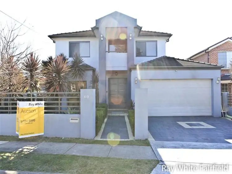 69 Evans St, Fairfield Heights NSW
