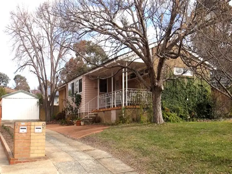 Main view of Homely house listing, 9 Bage Pl, Mawson ACT
