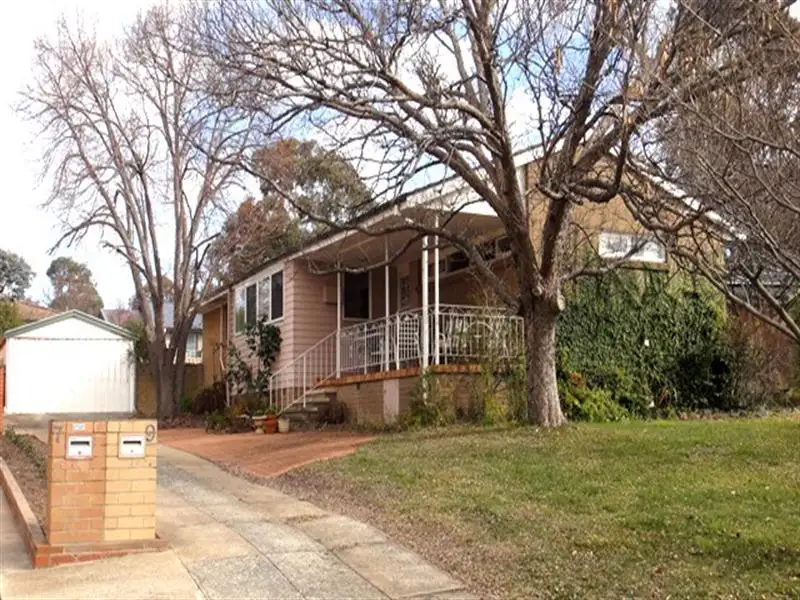 Main view of Homely house listing, 9 Bage Pl, Mawson ACT