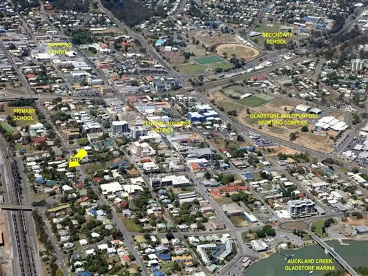 Second view of Homely house listing, 56 Auckland St, Gladstone City QLD