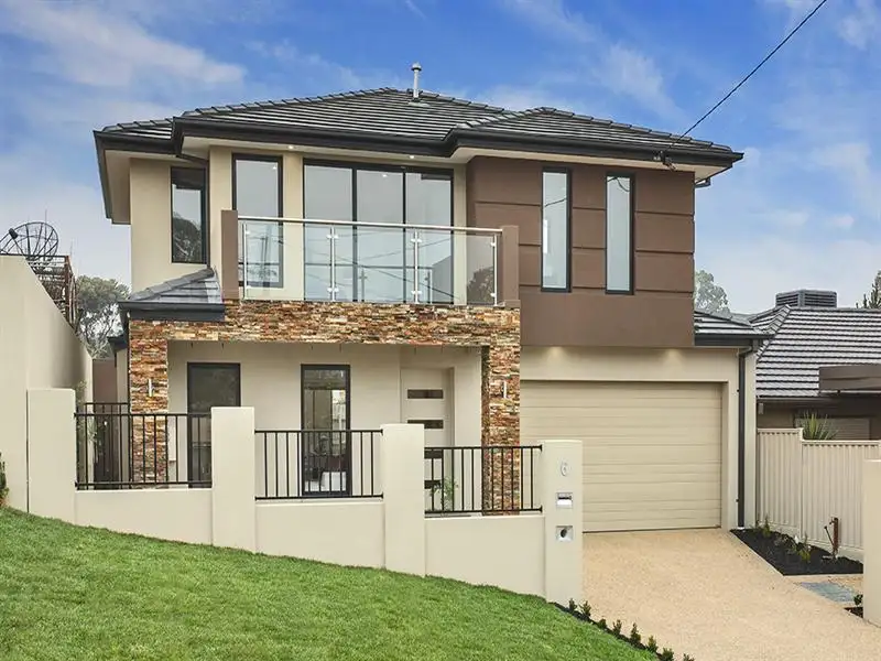 Main view of Homely house listing, 6 Citiview Ct, Bulleen VIC