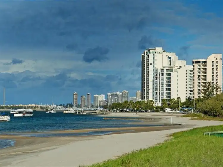 Second view of Homely unit listing, 23/418 Marine Pde, Biggera Waters QLD