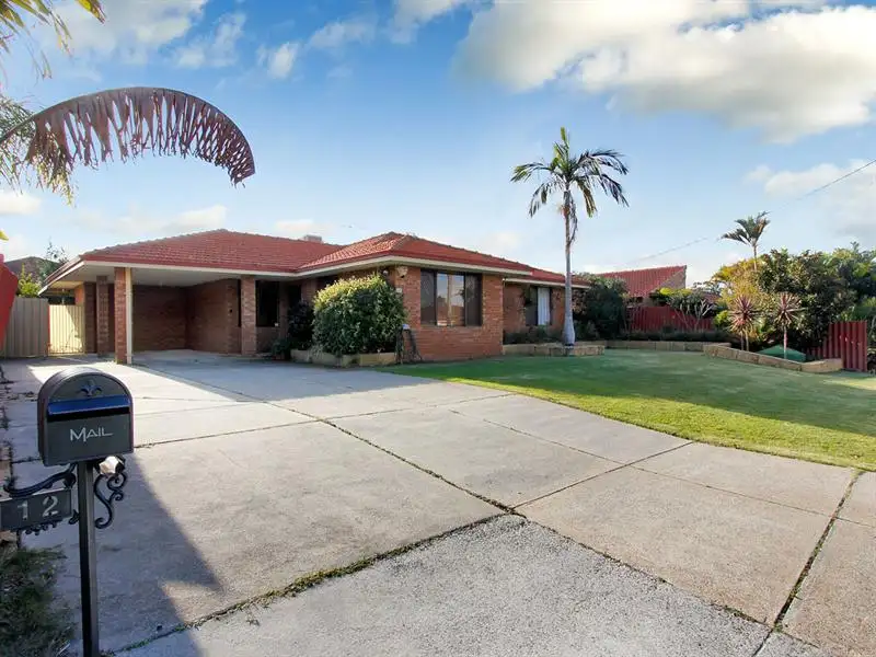 Main view of Homely house listing, 12 Pegley Dr, Parkwood WA