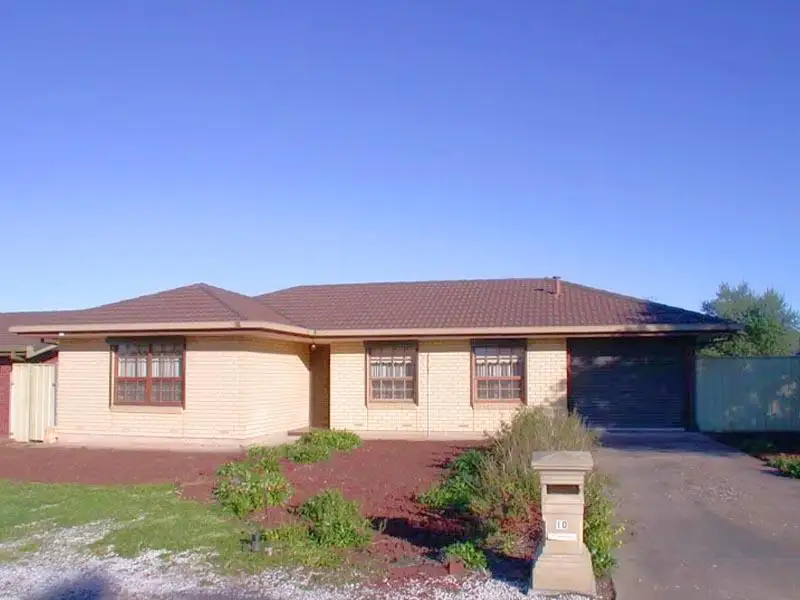 Main view of Homely house listing, 10 Nari Dr, Sheidow Park SA