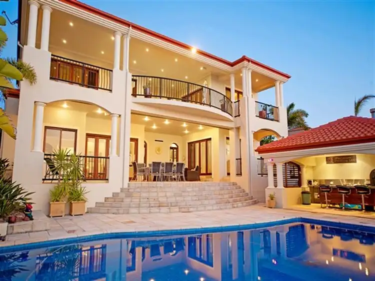 Second view of Homely house listing, 3121 Riverleigh Dr, Hope Island QLD